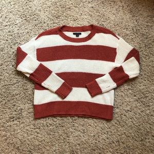 American Eagle Striped Sweater